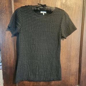 Reiss textured shirt